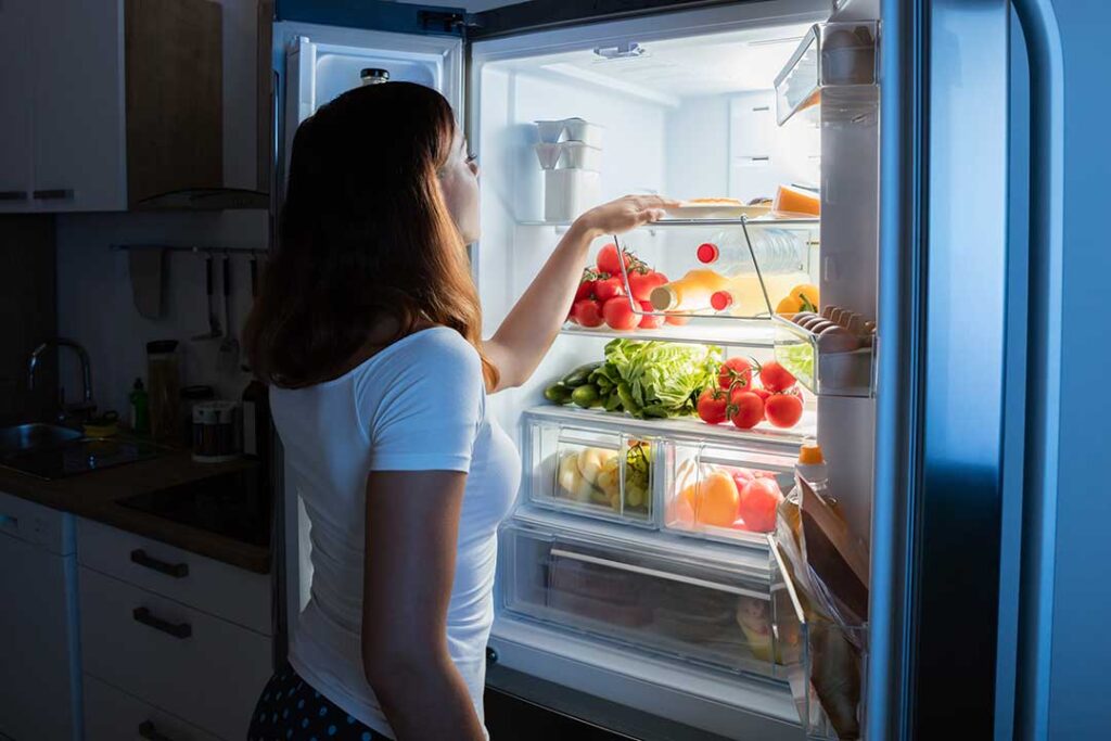 alimentos que debes evitar comer por la noche