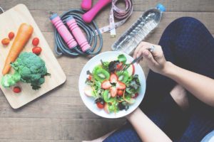 Alimentación saludable y actividad física