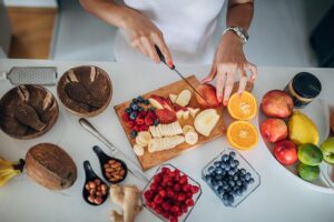 frutas microbiota intestinal saludable